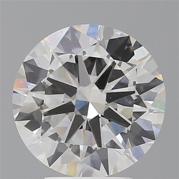 4.01 ct. round Lab Grown Diamond front image