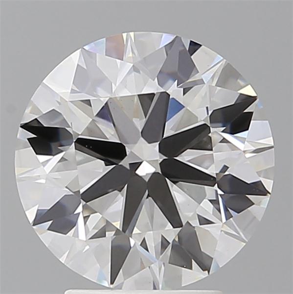 3.52 ct. round Lab Grown Diamond front image