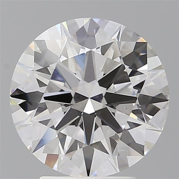 3.52 ct. round Lab Grown Diamond front image