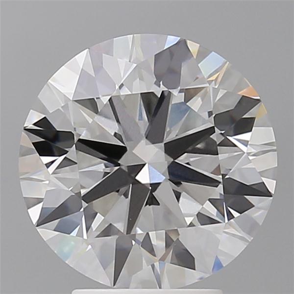 4.03 ct. round Lab Grown Diamond front image