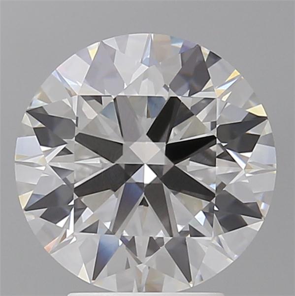 3.60 ct. round Lab Grown Diamond front image