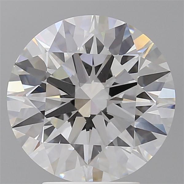 4.04 ct. round Lab Grown Diamond front image