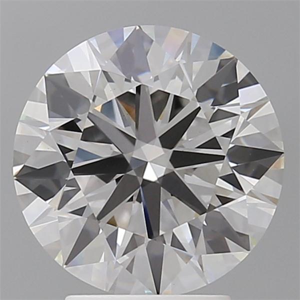 3.55 ct. round Lab Grown Diamond front image