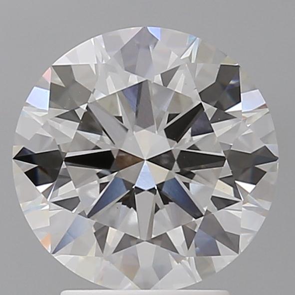 3.07 ct. round Lab Grown Diamond front image