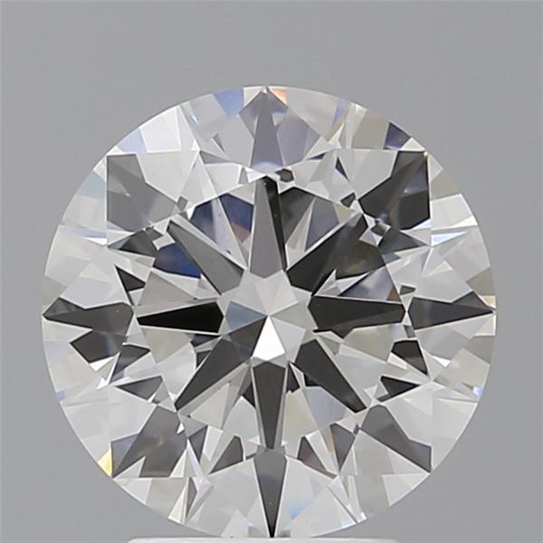 3.50 ct. round Lab Grown Diamond front image