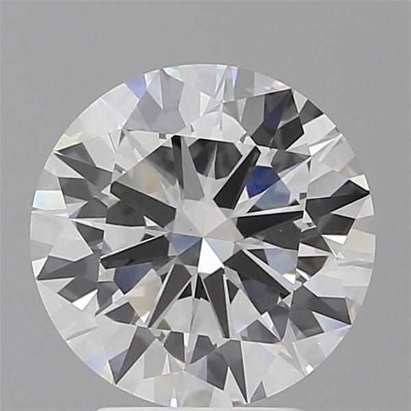 3.52 ct. round Lab Grown Diamond front image