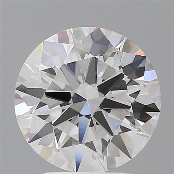 3.58 ct. round Lab Grown Diamond front image