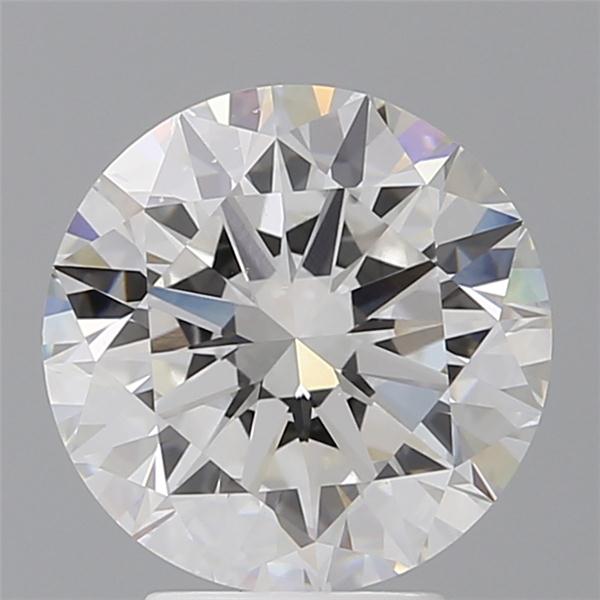 4.02 ct. round Lab Grown Diamond front image