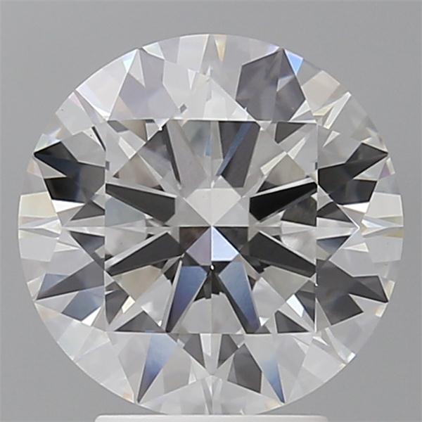 3.51 ct. round Lab Grown Diamond front image