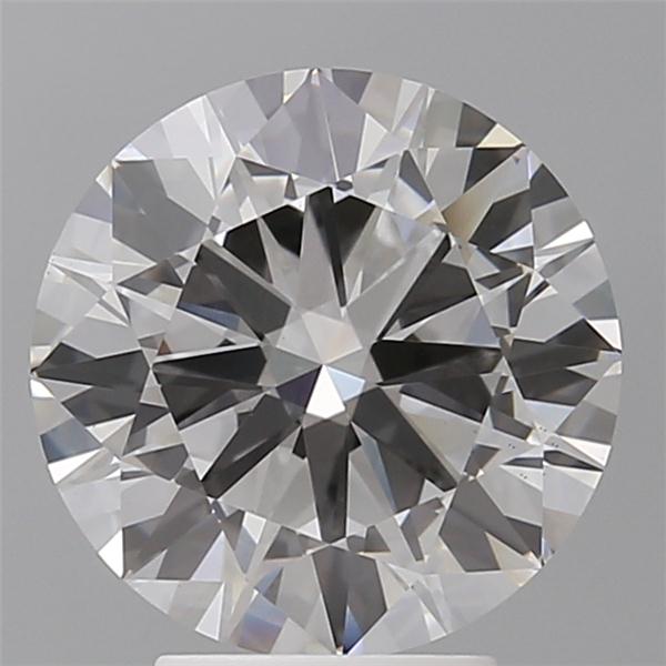 4.02 ct. round Lab Grown Diamond front image