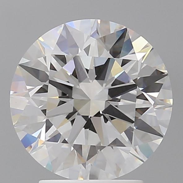 3.04 ct. round Lab Grown Diamond front image