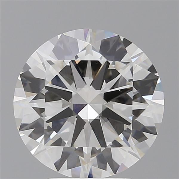 4.00 ct. round Lab Grown Diamond front image
