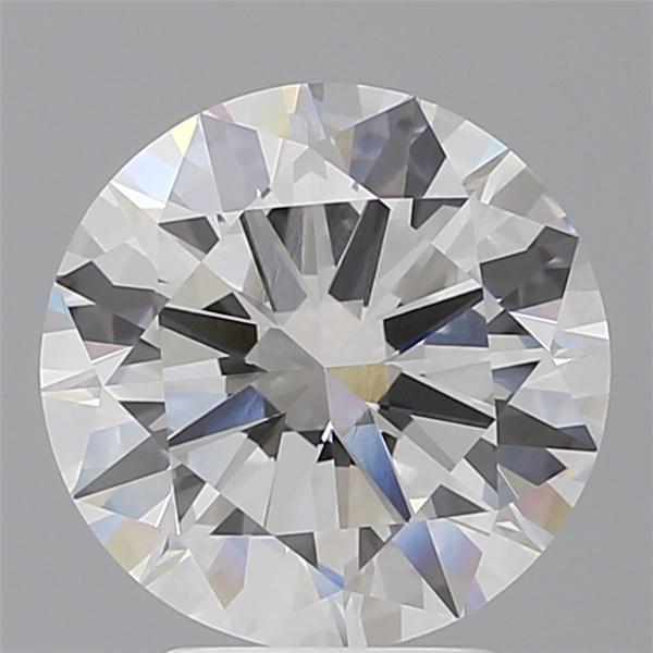 4.03 ct. round Lab Grown Diamond front image