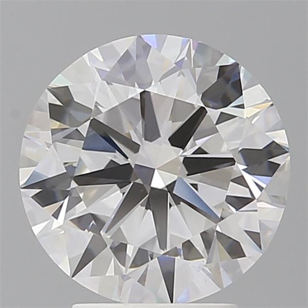 3.50 ct. round Lab Grown Diamond front image