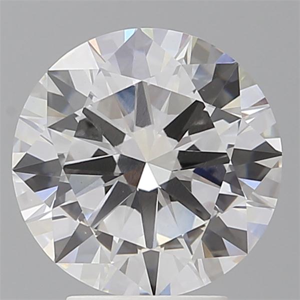 3.57 ct. round Lab Grown Diamond front image