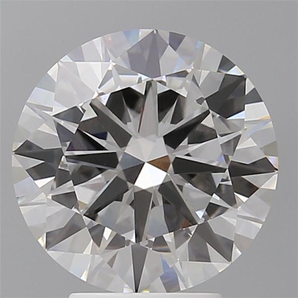 4.06 ct. round Lab Grown Diamond front image