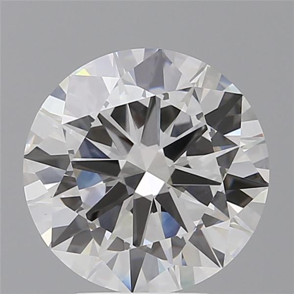 4.04 ct. round Lab Grown Diamond front image