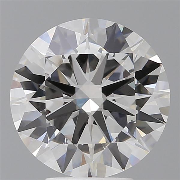 4.54 ct. round Lab Grown Diamond front image