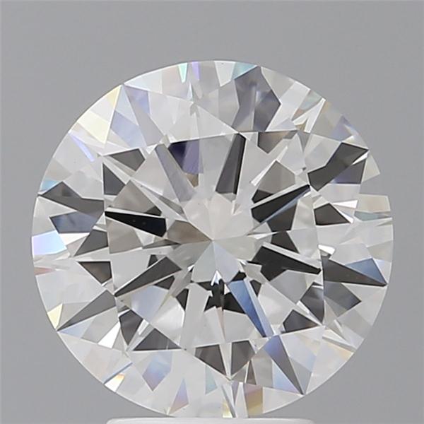 4.06 ct. round Lab Grown Diamond front image