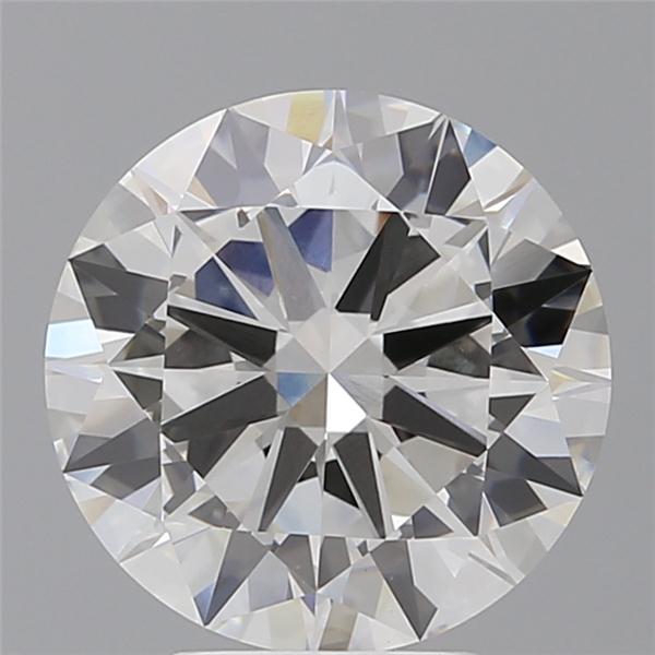 4.51 ct. round Lab Grown Diamond front image