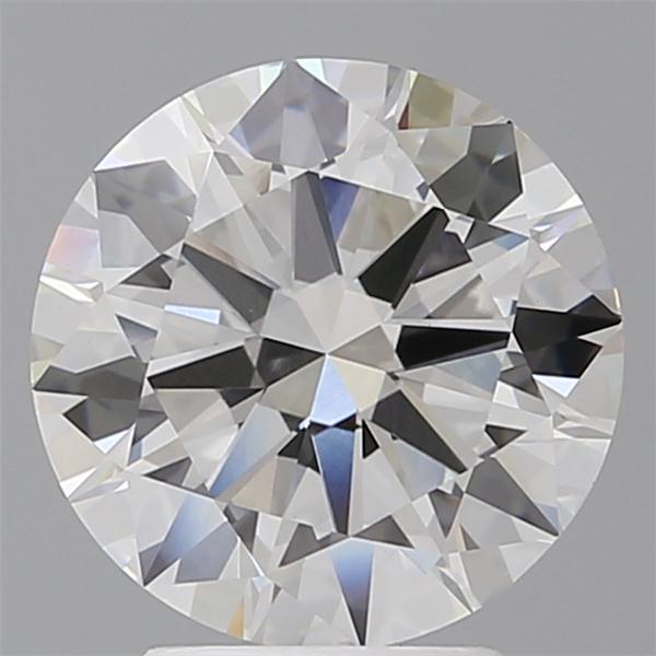 3.54 ct. round Lab Grown Diamond front image
