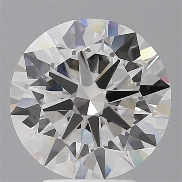 4.01 ct. round Lab Grown Diamond front image