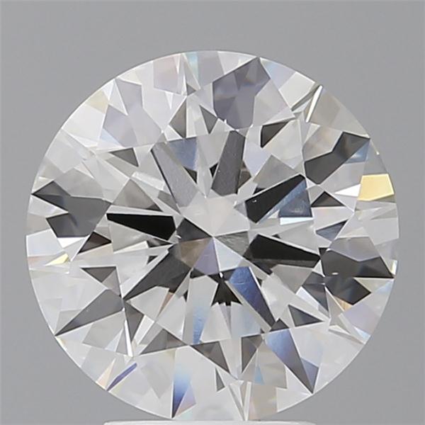 4.03 ct. round Lab Grown Diamond front image