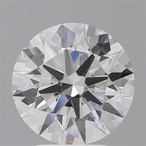 3.57 ct. round Lab Grown Diamond front image