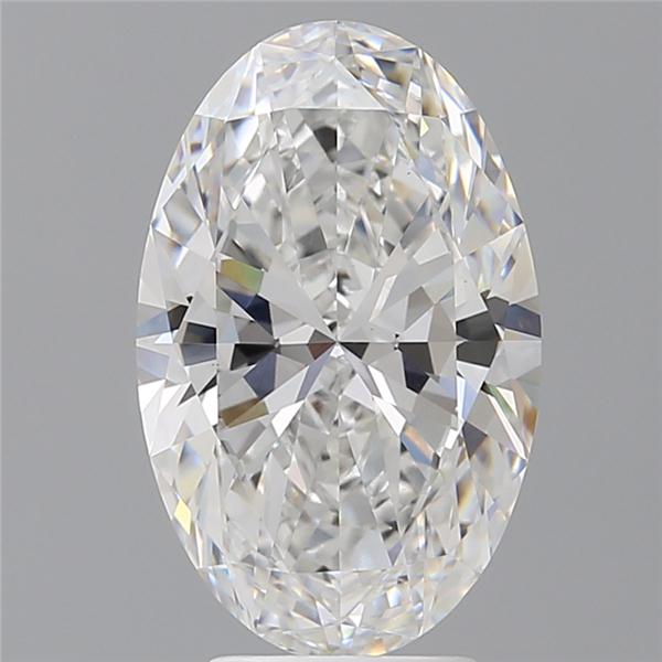 4.59 ct. oval Lab Grown Diamond front image