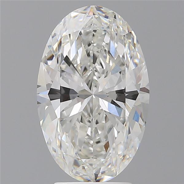 4.02 ct. oval Lab Grown Diamond front image