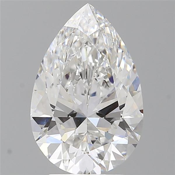 3.56 ct. pear Lab Grown Diamond front image