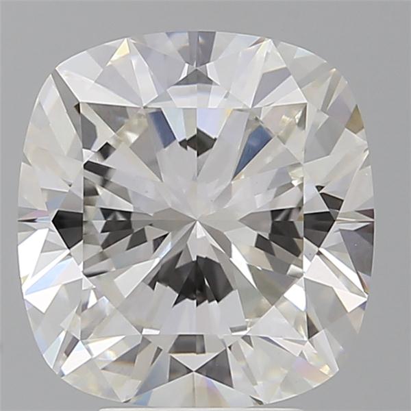 5.09 ct. cushion Lab Grown Diamond front image