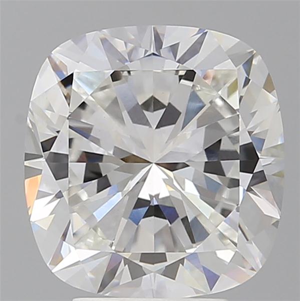 4.56 ct. cushion Lab Grown Diamond front image