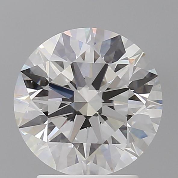 2.57 ct. round Lab Grown Diamond front image