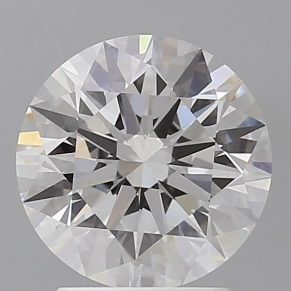 2.53 ct. round Lab Grown Diamond front image