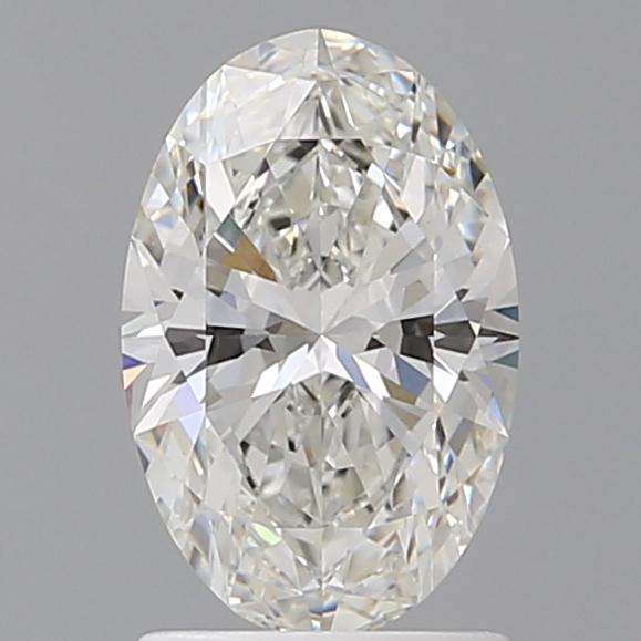 1.52 ct. oval Lab Grown Diamond front image