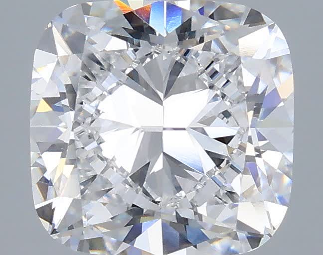 3.01 ct. cushion Lab Grown Diamond front image