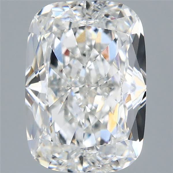 3.00 ct. cushion Lab Grown Diamond front image