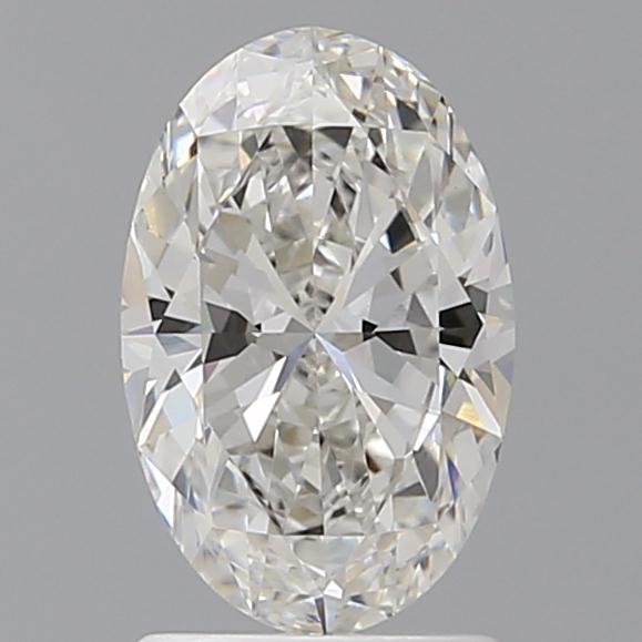 1.55 ct. oval Lab Grown Diamond front image