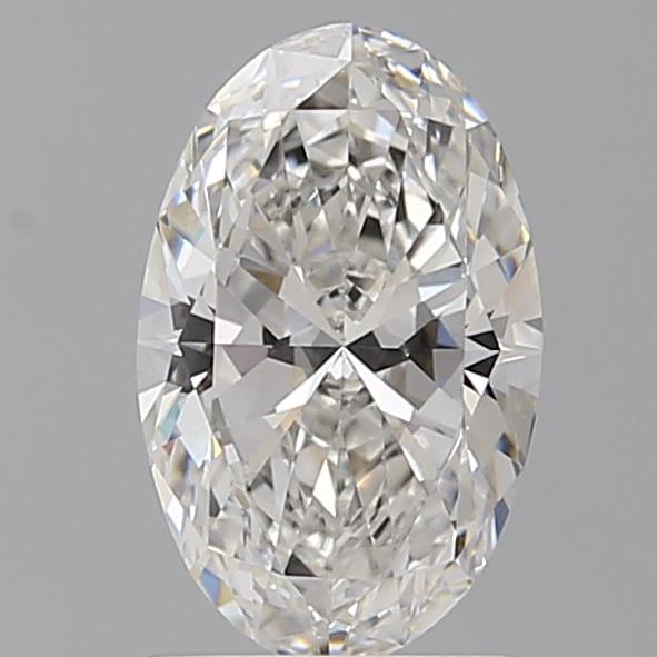 1.58 ct. oval Lab Grown Diamond front image