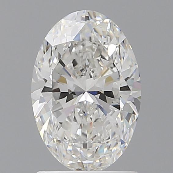 1.53 ct. oval Lab Grown Diamond front image