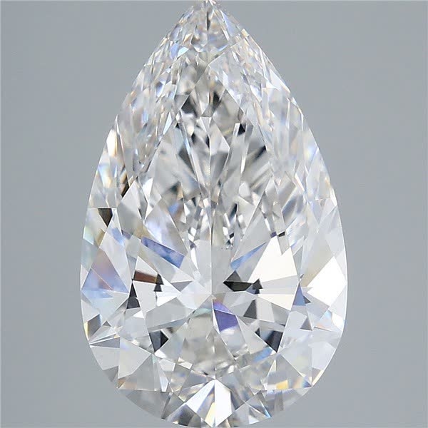 5.03 ct. pear Lab Grown Diamond front image