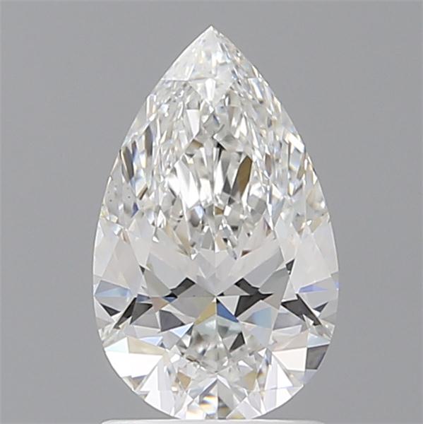 1.56 ct. pear Lab Grown Diamond front image