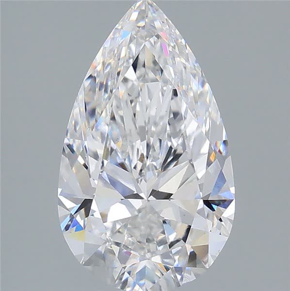 3.00 ct. pear Lab Grown Diamond front image