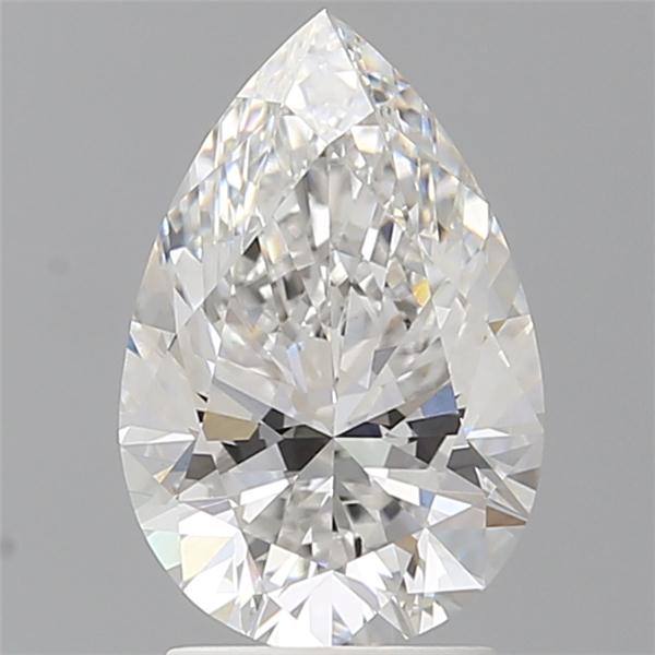 2.51 ct. pear Lab Grown Diamond front image