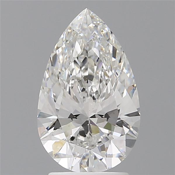 2.59 ct. pear Lab Grown Diamond front image