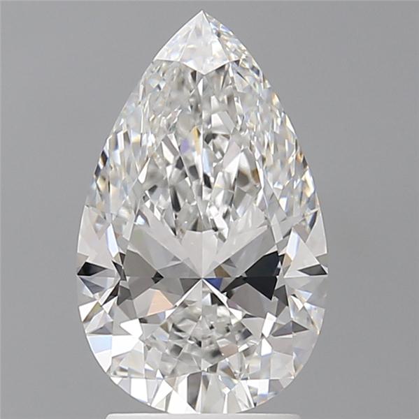 2.59 ct. pear Lab Grown Diamond front image