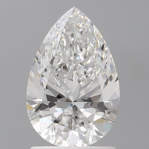 1.56 ct. pear Lab Grown Diamond front image