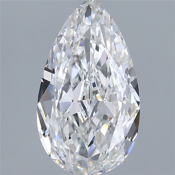 2.01 ct. pear Lab Grown Diamond front image
