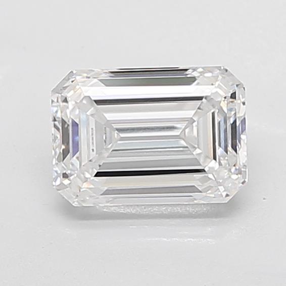 2.30 ct. emerald Lab Grown Diamond front image
